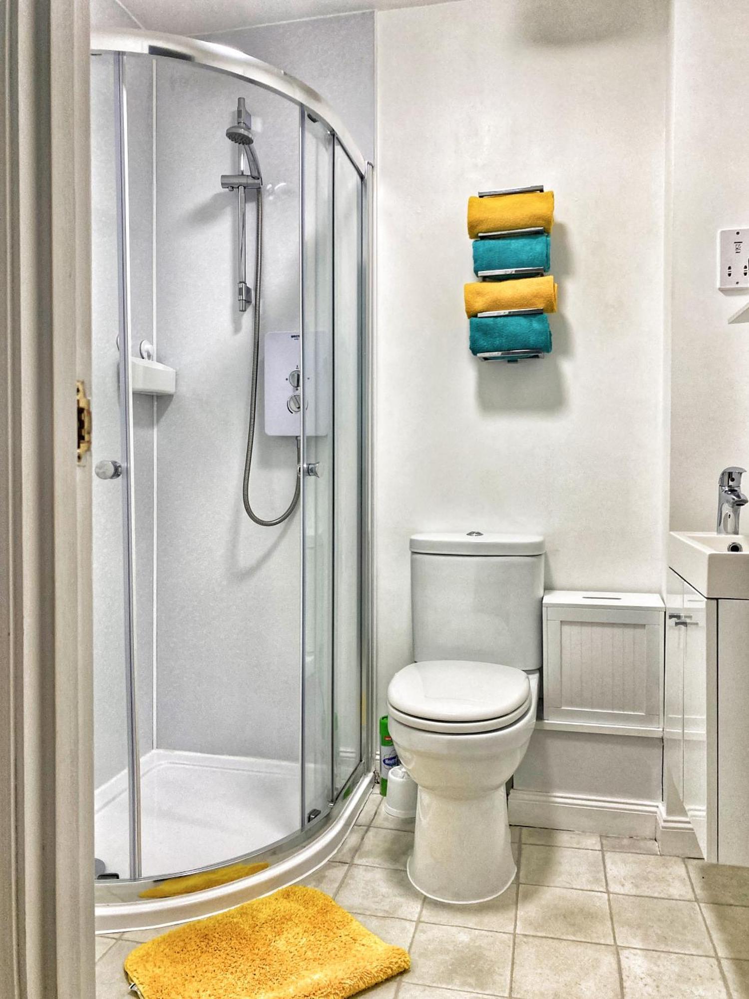 Ground Floor Central 1 Bed With Parking Aberdeen Exterior photo